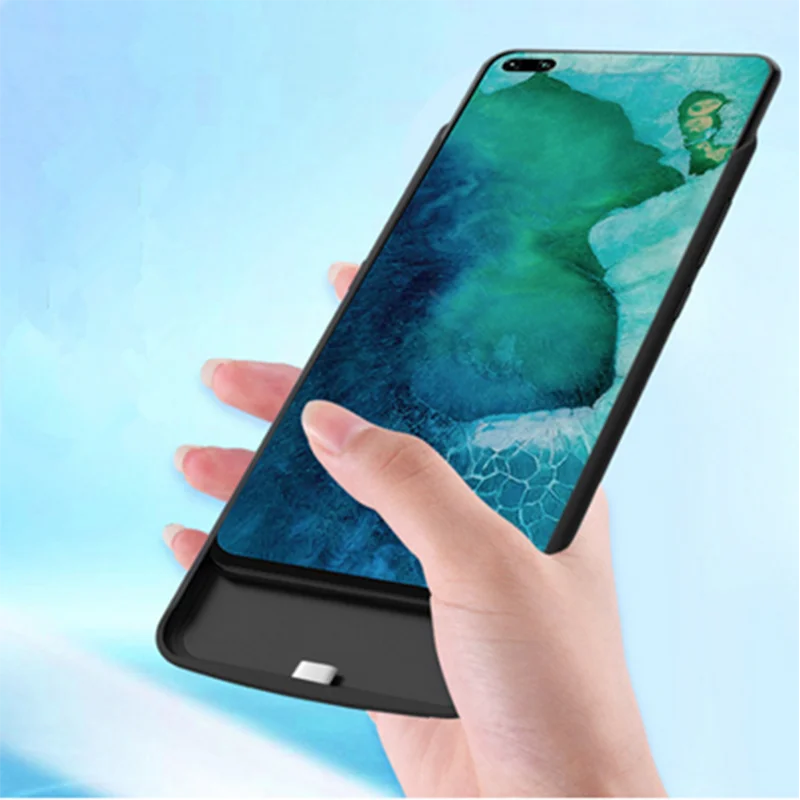

Leioua Cover Power Bank Smart Phone Battery Case for Huawei Honor V30 Battery Case New Charger Case for Huawei Honor V30 Pro