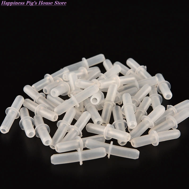 

10pcs Aquarium Connector Air Line Plastic Inline Straight Joint Connector Aquarium Tube Pipe Accessories