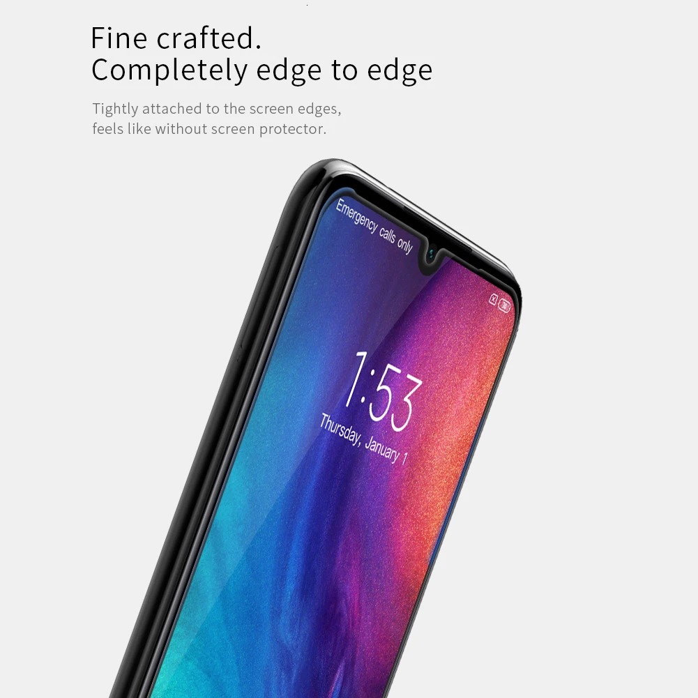 Redmi Note 7 стекло NILLKIN XD CP+ MAX полное покрытие для Xiaomi Redmi Note 7 Pro 7S закаленное стекло защита экрана