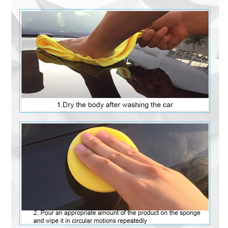 

Waterproof and Antifouling Wax Paste Cleaner and Protector Wax for Car High Quality TD326