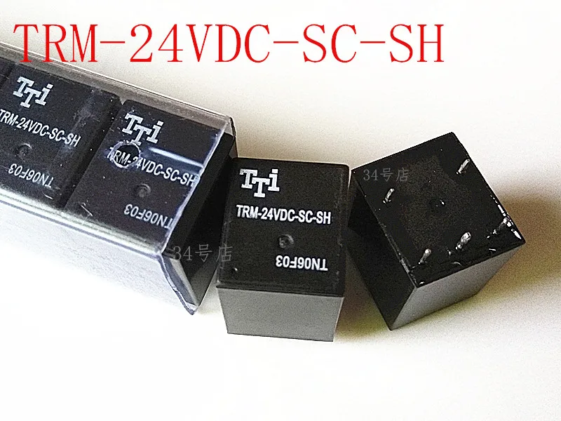 5 шт./лот [в наличии] реле TTi TRM-24VDC-SC-SH 4117 пять контактов автомобильного 24 В HFKW |