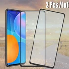 Закаленное стекло на Huawei P Smart S 2020 Z п Smart + Plus (2018) защита экрана полная защитная пленка стекло для хуавей PSmart 2019