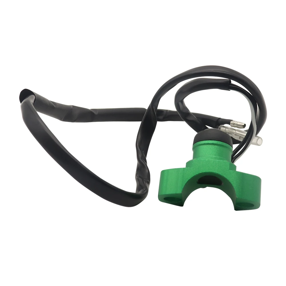 Универсальная кнопка переключения останова двигателя мотоцикла для YAMAHA HONDA KAWASAKI