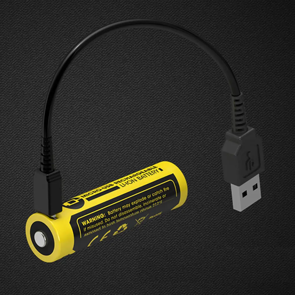 2021 NITECORE NL1475R 750mAh14500 высокая производительность с эффектом приближения c зарядкой