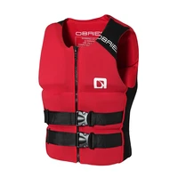 surfing life jacket lifesaving vest drifting motorboat buoyancy safety vest swimming floating clothing neoprene water sports