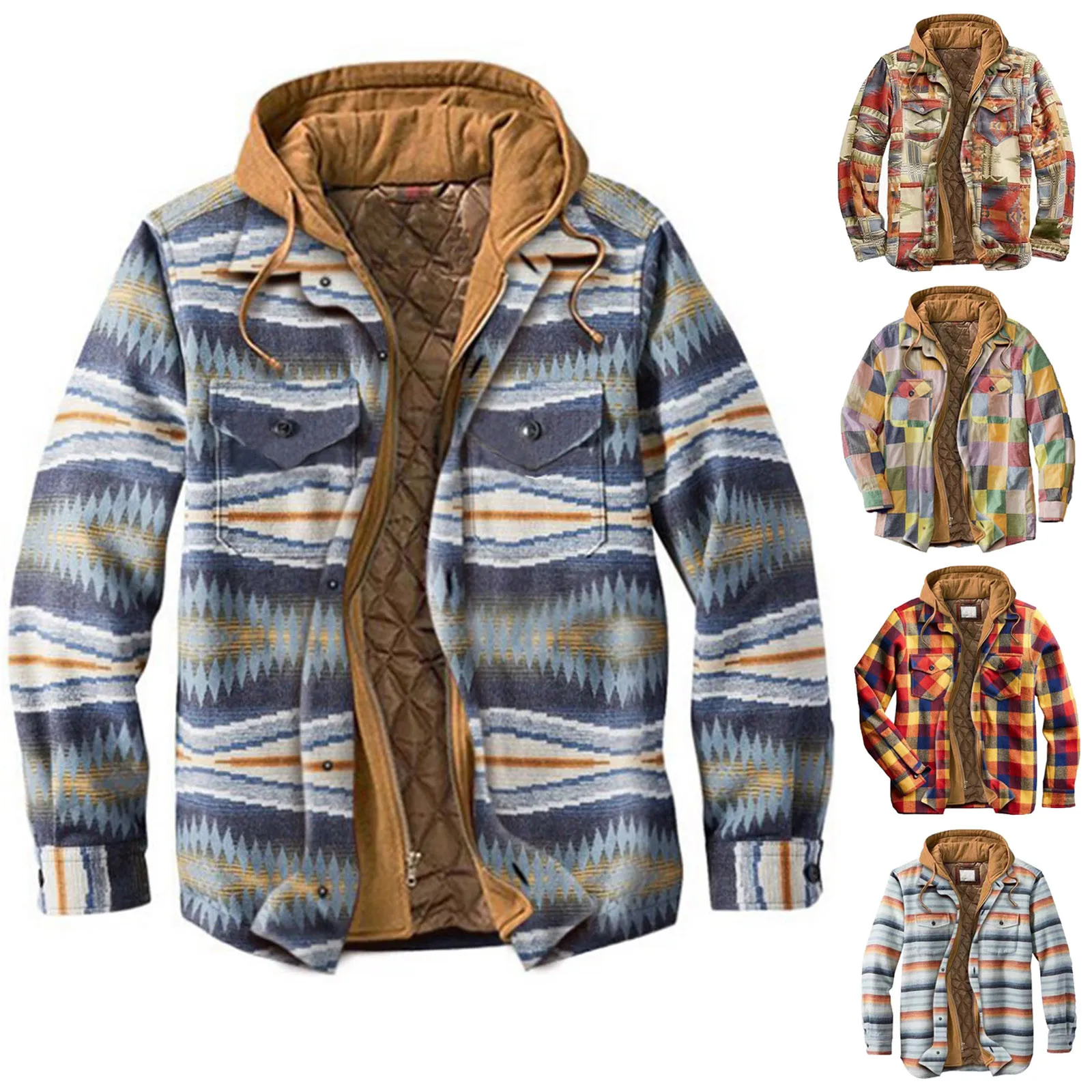 

Куртка Riinr мужская с х/б подкладкой, Осень-зима 2021