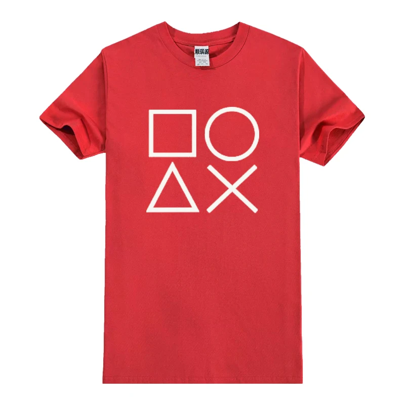 Футболка мужская в стиле Харадзюку крутая тенниска с надписью Game Creative