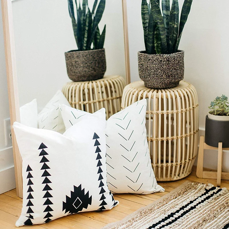 Декоративные наволочки для подушек только дивана или постельного белья из 4 18X18