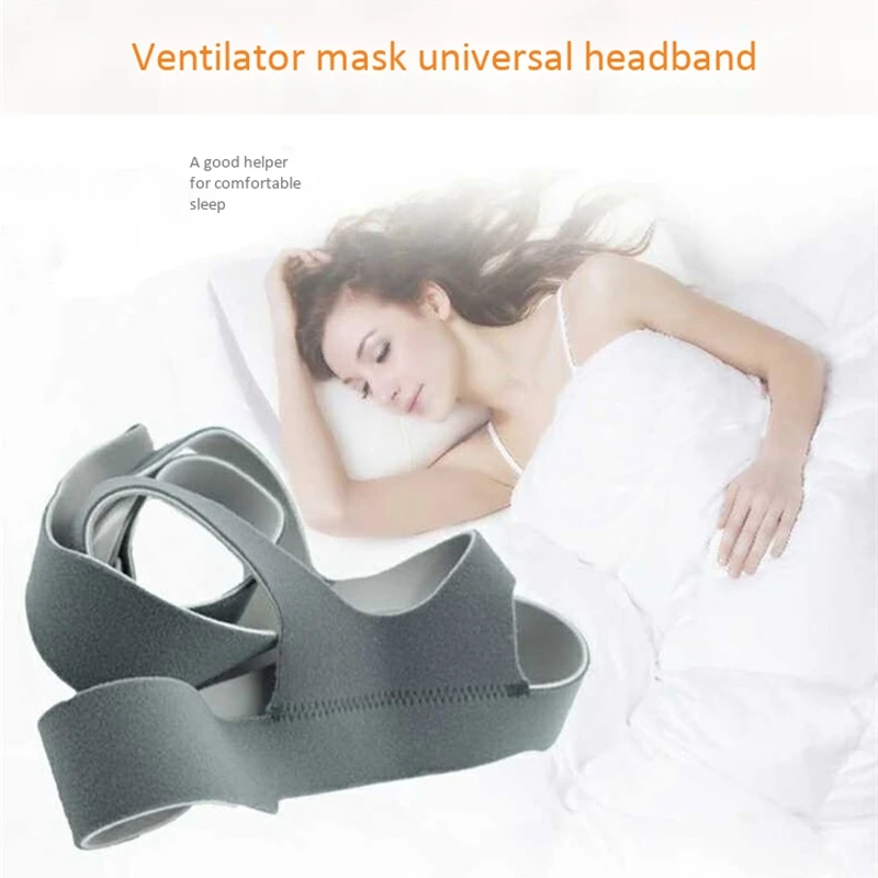 

for ResMed Wellcome Ventilator Mask Headband Cpap Nasal Headgear Universal Headband