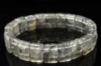 natural cloud crystal rectangle bracelet natural stone bangle jewelry for woman for gift wholesale