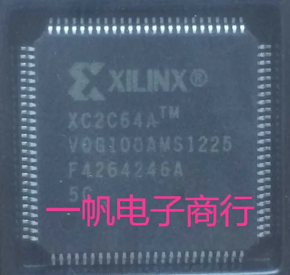 

XC2C64A-5VQG100C XC2C64A-7VQG100C