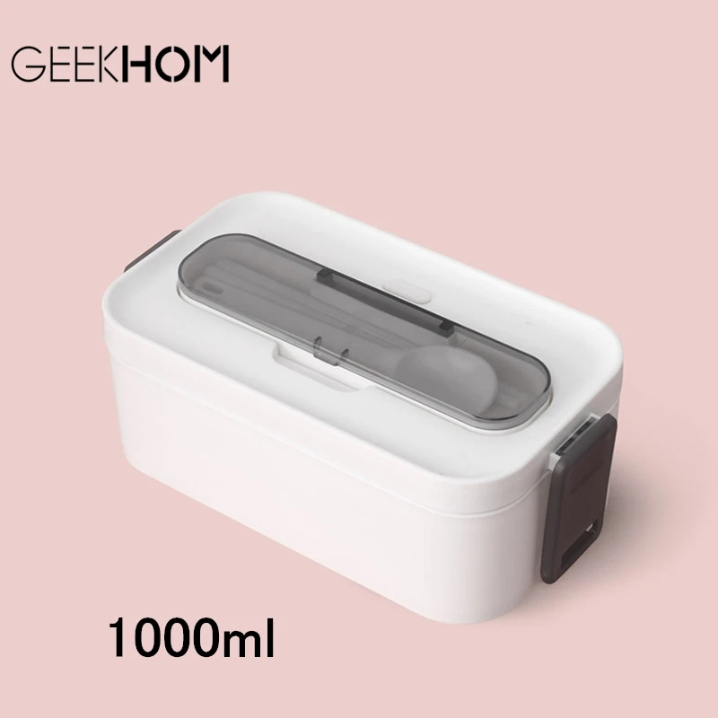 Портативный Ланч бокс Bento в японском стиле для детей школьный детский пищевой