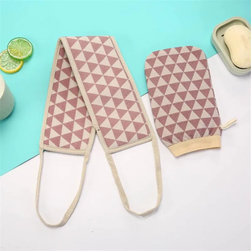 Новая ванна для пилинга отшелушивающая перчатка душа скраб перчатки тела