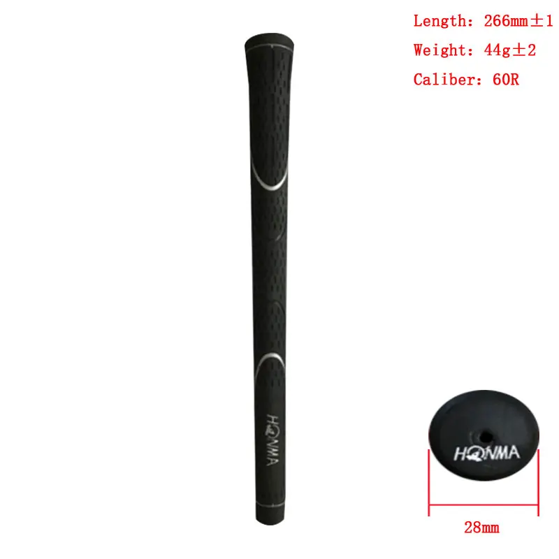 

Free Shipping Wholesale Honma Golf Grips High quality Rubber Golf iron grips 10pcs/lot