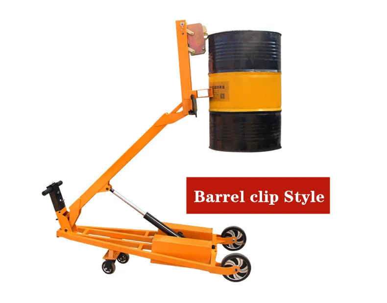 Электро-гидравлический складной грузовик для погрузки и разгрузки