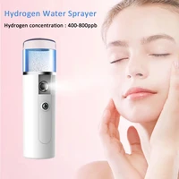 super nano hydrogen facial steamer rechargeable h2 face mist sprayer hydrogen rich generator water diffuser mister for skin care