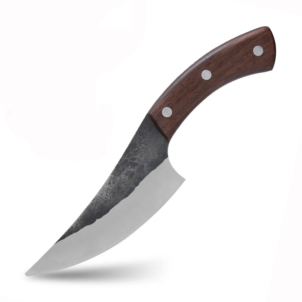 Цин Портативный на открытом воздухе ножи для кемпинга охоты Кливер Ножи выжить