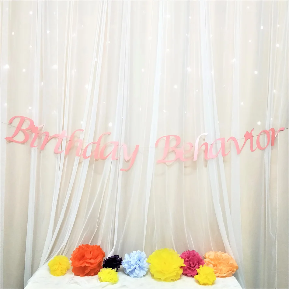 Баннер на день рождения поделки бумажные буквы украшения для детского душа