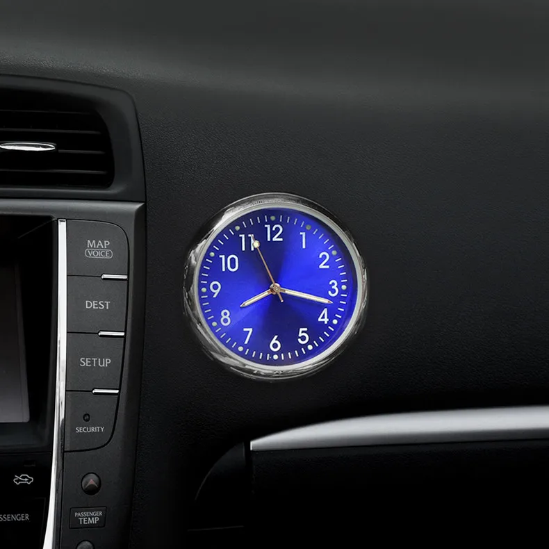 Механические Кварцевые часы для автомобиля Ford C Max Edge ession Explorer гибкий фокус Lincoln MKS