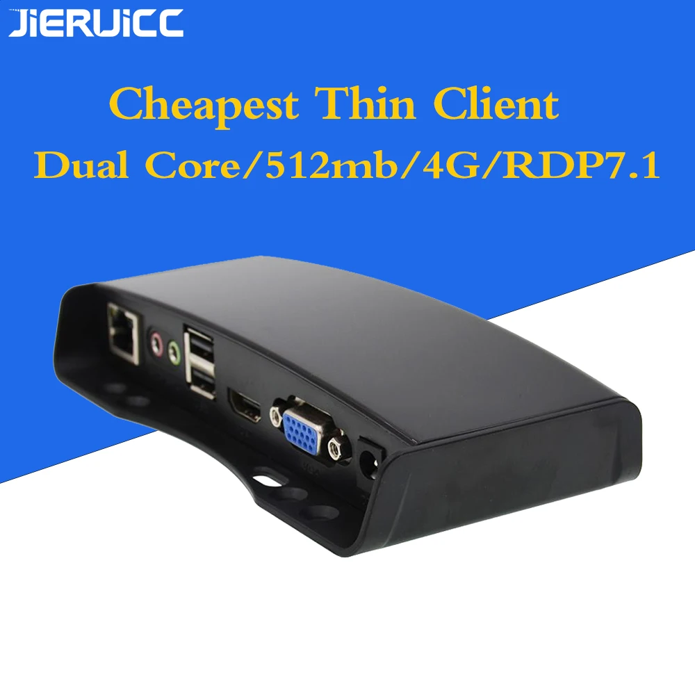 Дешевый zero client G2 для cbt-центр с RDP8.1 протокол/двухъядерный 1 2 ГГц RAM512mb.Flash4GB |