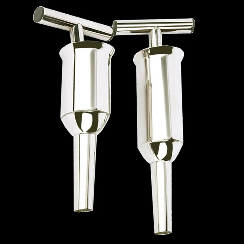 Ручной колбасный шприц из нержавеющей стали высокой емкости инструмент для