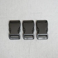 20 pcs 20mm 25mm plastic release buckle webbing detach for outdoor sports bags students bags luggage travel buckle accessories