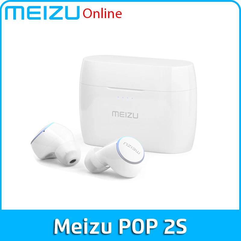 Глобальная версия Meizu POP 2S Bluetooth 5 0 наушники TWS беспроводные IP5X спортивные