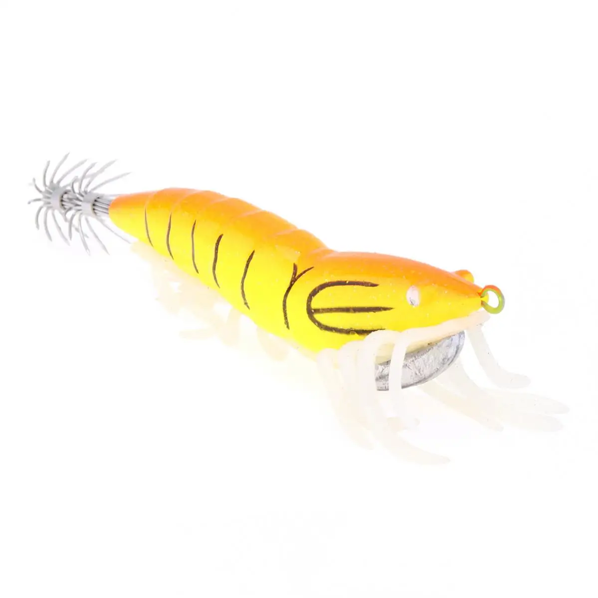 Приманка-Крючок для кальмара 10 см 13 г светящаяся искусственная приманка рыбалки