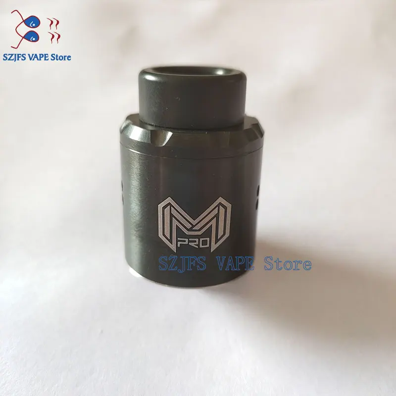Бак для электронной сигареты Mesh Pro RDA 25 мм с одной катушкой и двойной дрип-тип Delrin