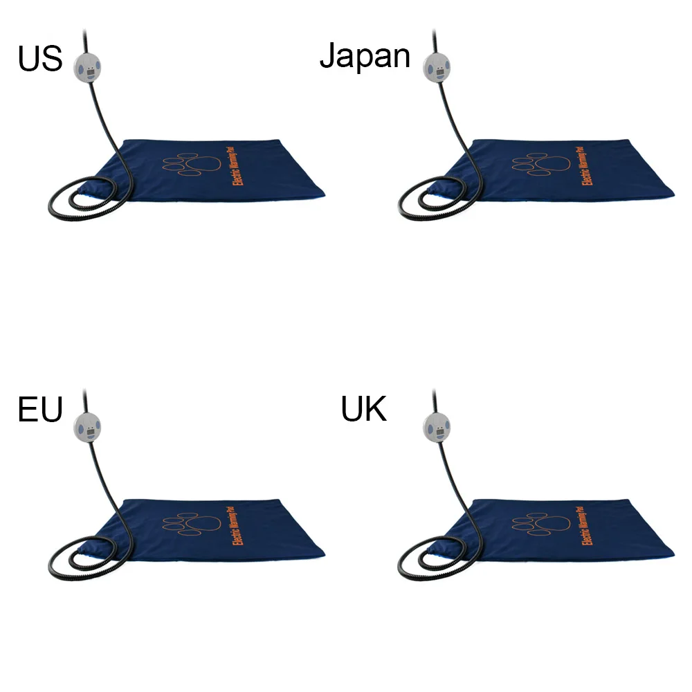 4 штекера типа ПЭТ грелка собака кошка Водонепроницаемая электрическая