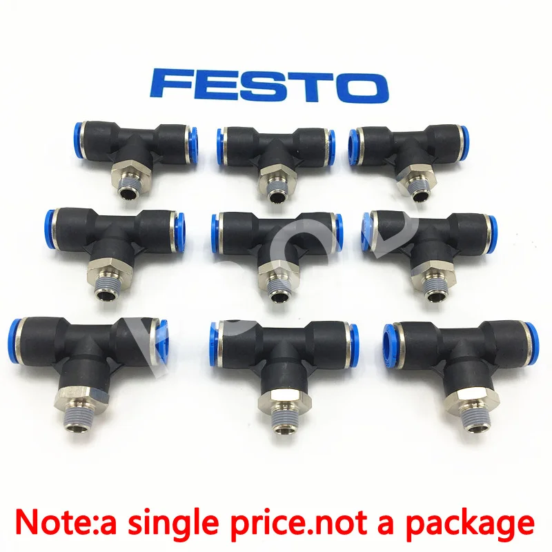 QST 3/8 6 8 10 12 FESTO фитинги пневматические компонентные инструменты Соединительный