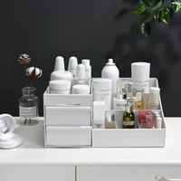 cosmetic storage box organizer makeup desktop drawer perfume organize lipstick student dormitory mask rack