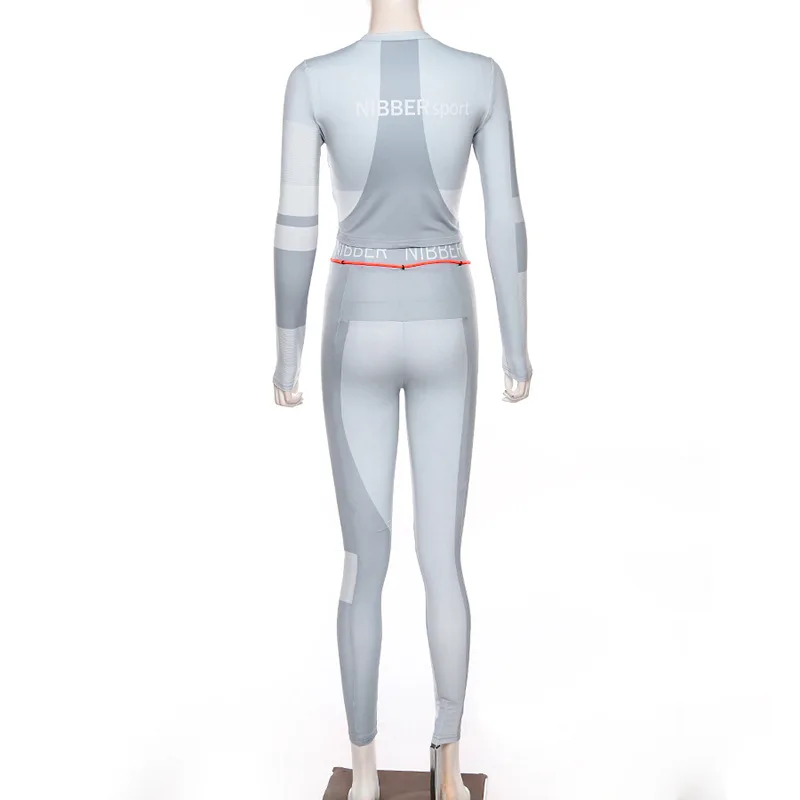 Женский спортивный костюм Adogirl комплект из двух предметов для фитнеса|Спортивные