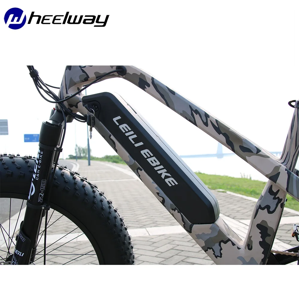 Verkauf 48V 1000W Motor Bike Schnee Fett Reifen Elektrische Fahrrad Elektrische Mountainbike Mtor Rad Lithium-Batterie Elektrische Fahrrad