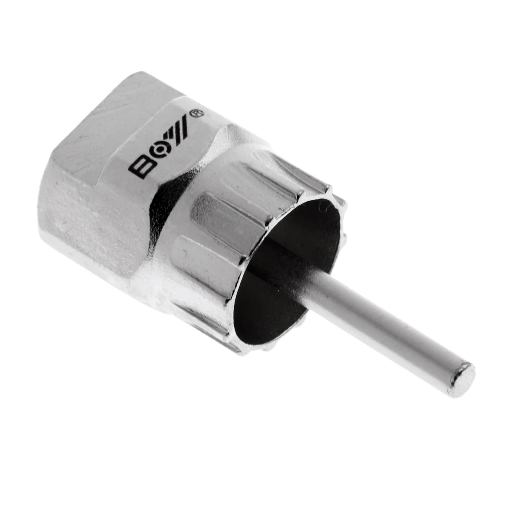 

Bicycle Cassette Flywheel Freewheel Lockring Remover Tools with Guide Pin