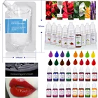 200 мл прозрачный блеск для губ, базовое масло, блеск для губ сделай сам, сырье для губ, блеск для губ, жидкая помада для рукоделия, оптовая продажа