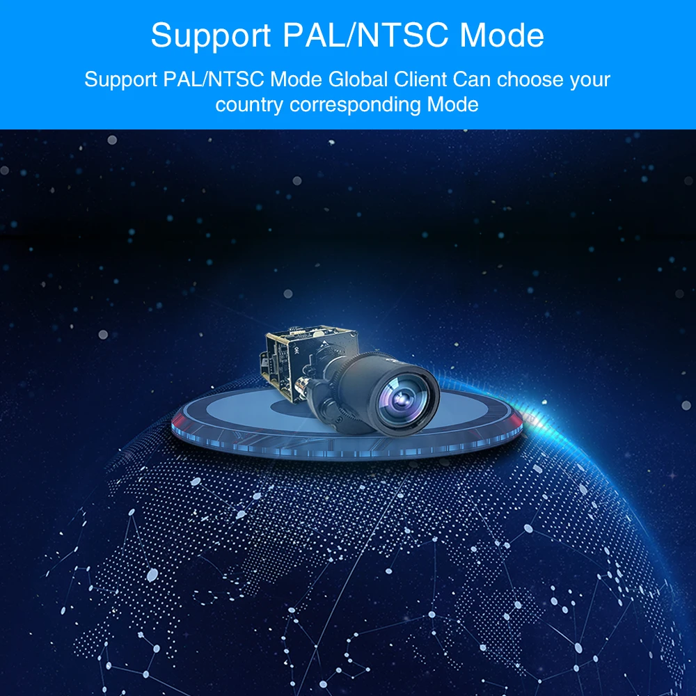 Модуль IP камеры Starlight 4K 8 Мп UHD PTZ сетевой видеонаблюдения 3 кратное увеличение 6 11