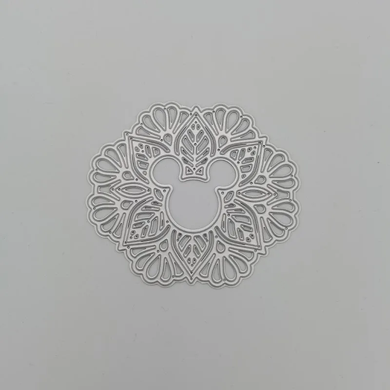 

Metal Cutting Dies Beautiful Pattern Stencil DIY Scrapbook Paper Photo Album Craft Template Dies