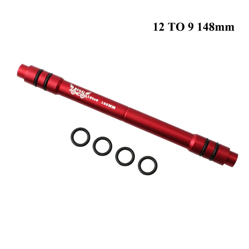 MTB велосипед задние концентраторы ось место для преобразования 12 мм до 9 через