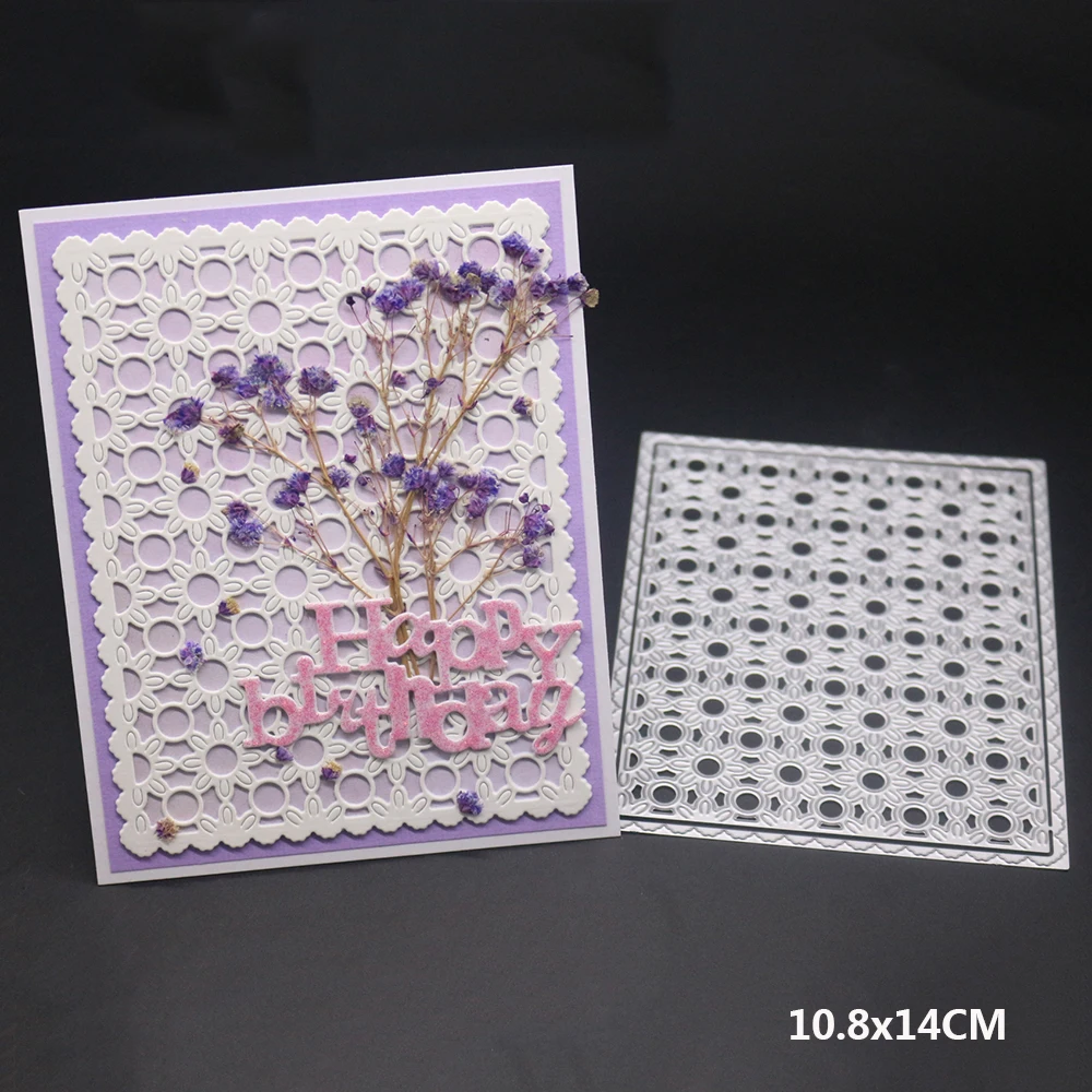 Square Hallow Christmas Dies Scrapbooking New Arrival Metal Cutting 2019 Alina Craft Store Nested Cut Alinacraft | Дом и сад