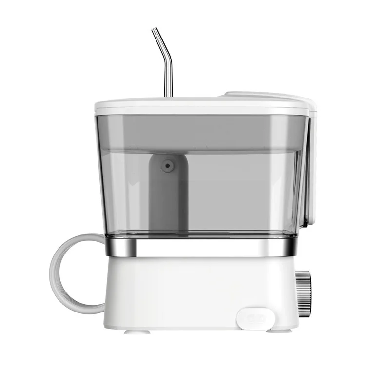 Перезаряжаемый ирригатор для полости рта 600 мл с функциями Флоссер 2 насадки