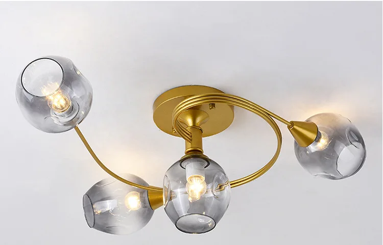 Форменная потолочная лампа домашсветильник современный светильник для гостиной