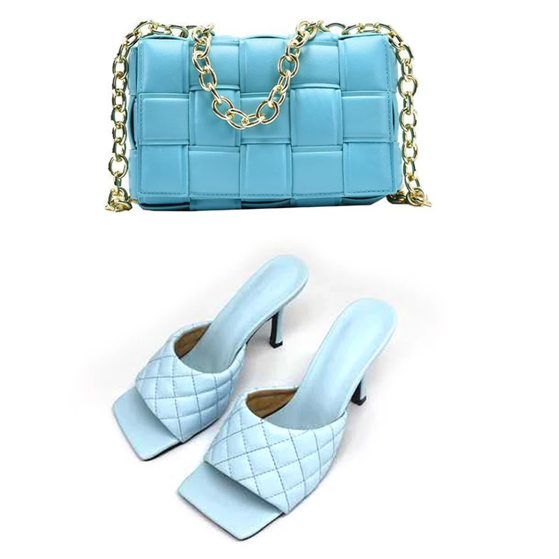 

Шлепанцы женские на высоком каблуке, сланцы и кошелек, желейные сандалии, летняя обувь, размеры до 43