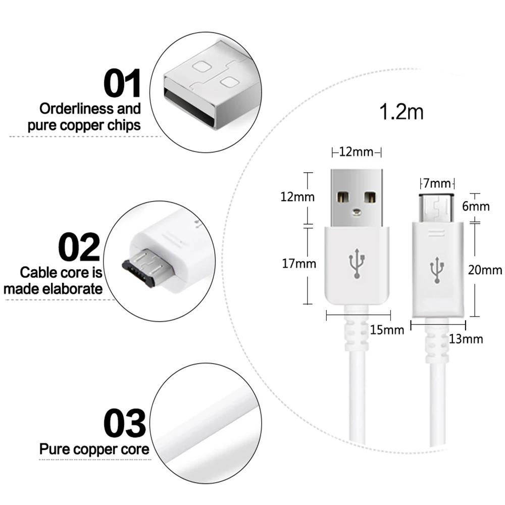Зарядное устройство QC 2 0 для Huawei 9 в А адаптер быстрой зарядки с Micro USB Mate 7 8 S 10 Lite Nova