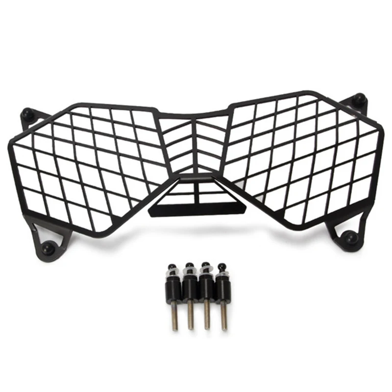 Светильник на голову мотоцикла решетчатый светильник защитный чехол для Triumph Tiger