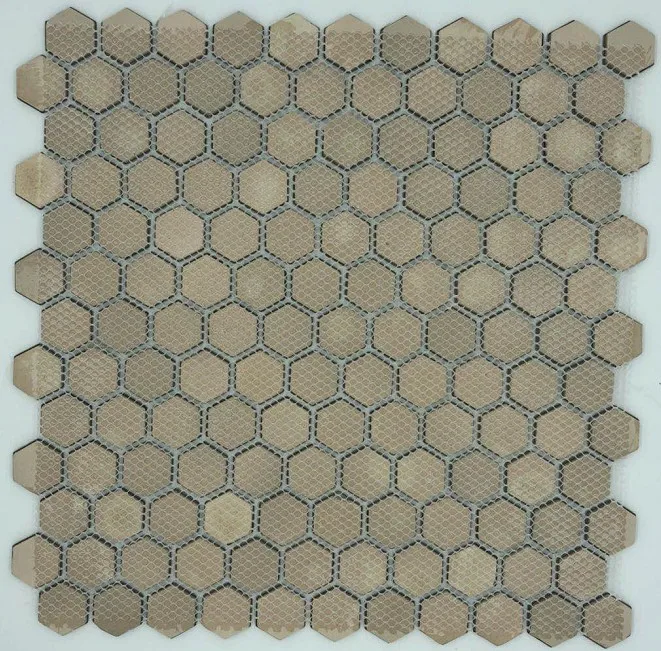 Прямая цена от производителя милая шестиугольная металлическая мозаичная