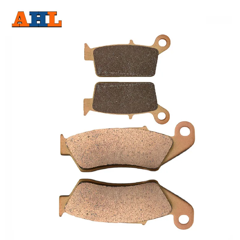 

AHL Motorcycle Front and Rear Brake Pads for KAWASAKI KX 250 N1/ N2 (KX250 F) 2004-2005 Sintered Brake Pad