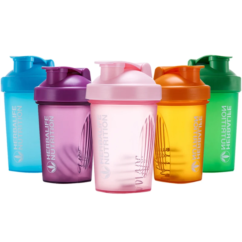 

400 Ml Whey Protein Powder Mixing Bottle Sports Fitness Gym Bottle Outdoor Portable Plastic Drinking Bottle Sports Shaker Bottle