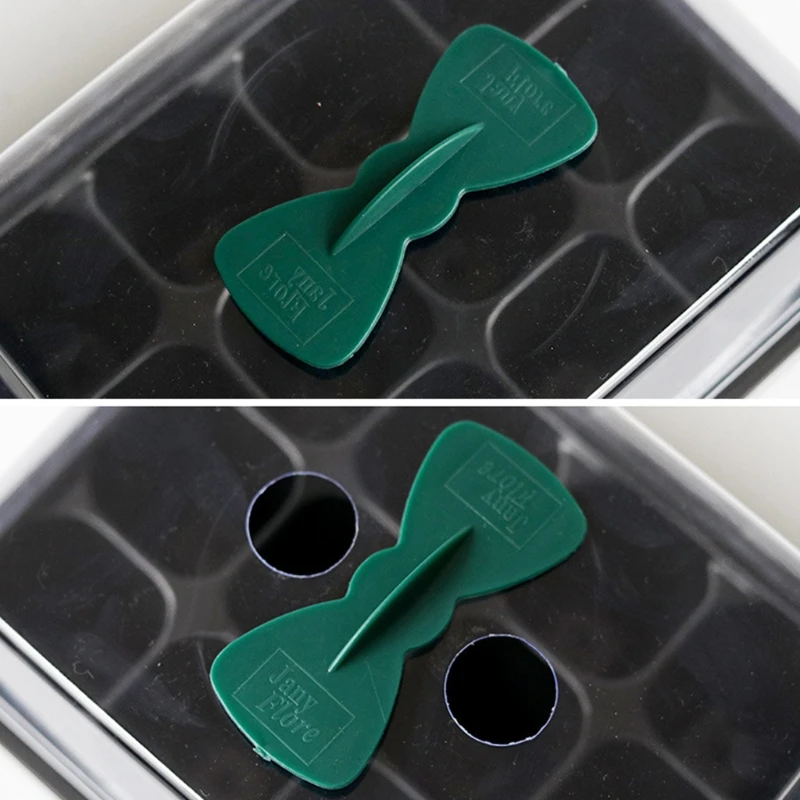 

Seedling Tray 12/24 Grid Greenhouse Grow Plant Starter Kit Nursery Pot for Seeds 11UA