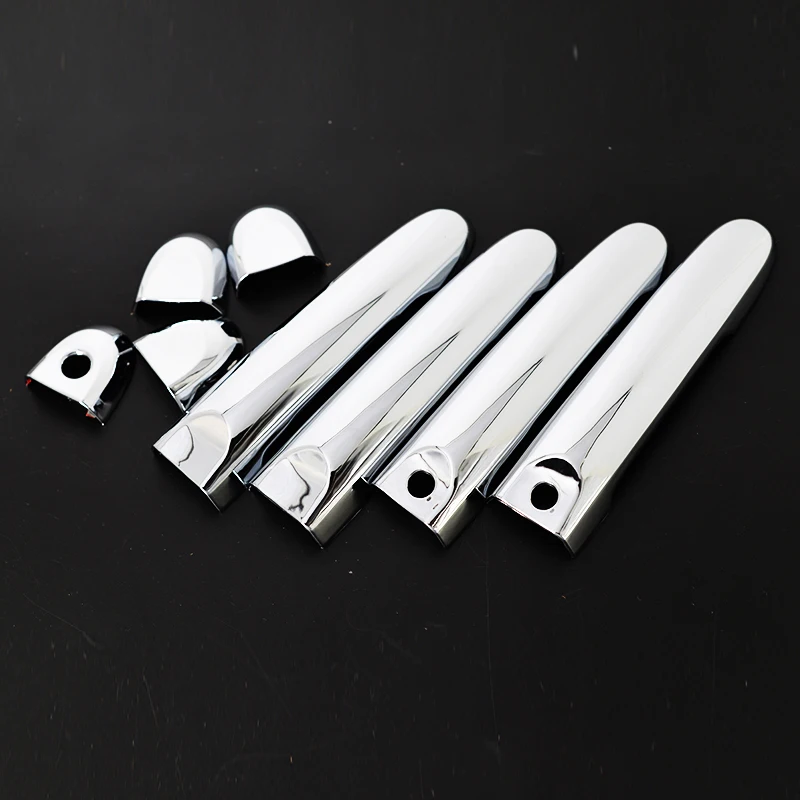 

Accessories chrome silver Door Handle Covers For 2013-2016 Nissan PULSAR C12 2014 2015